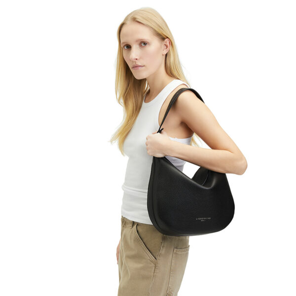 LIEBESKIND BERLIN Alessa 3 Hobo M Black
