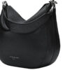 LIEBESKIND BERLIN Alessa 3 Hobo M Black
