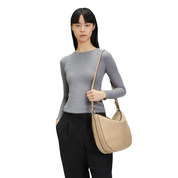 LIEBESKIND BERLIN Alessa 3 Hobo M Sandy
