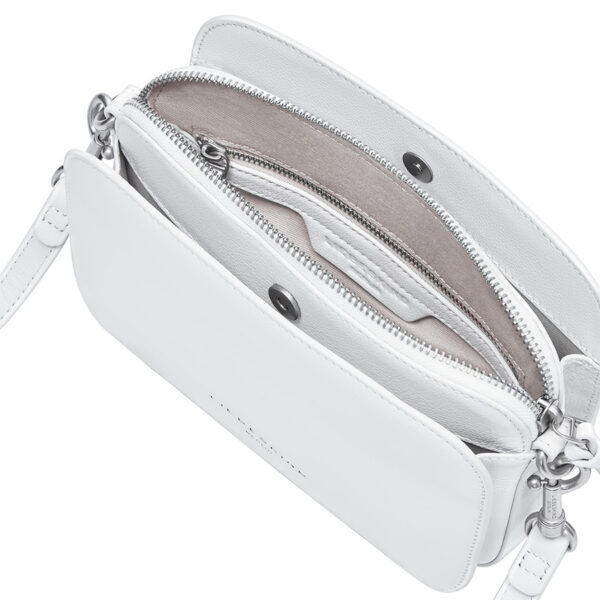 LIEBESKIND BERLIN Luka Crossbody S Offwhite