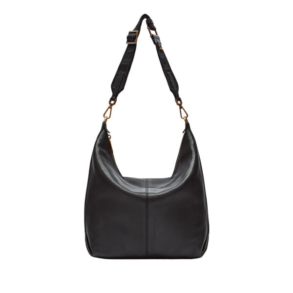 LIEBESKIND BERLIN Paris Sheep Hobo M Black