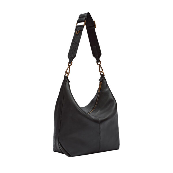 LIEBESKIND BERLIN Paris Sheep Hobo M Black