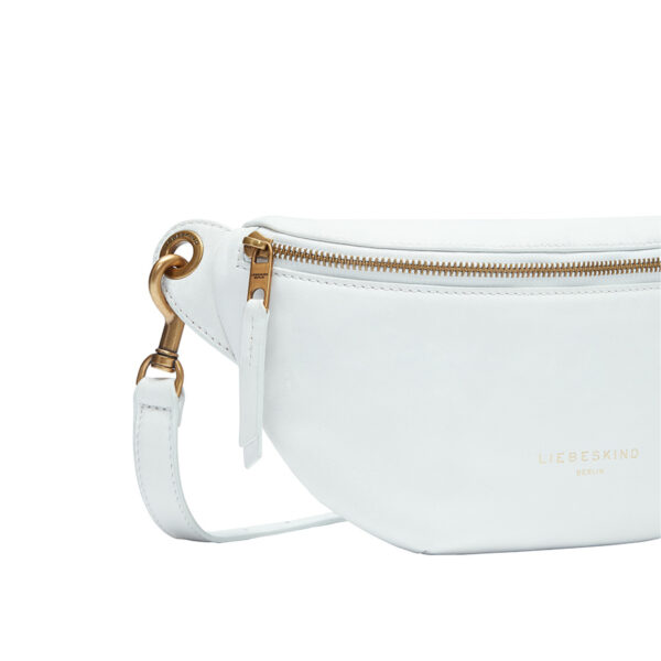 LIEBESKIND BERLIN Tavia Belt-Bag M Offwhite