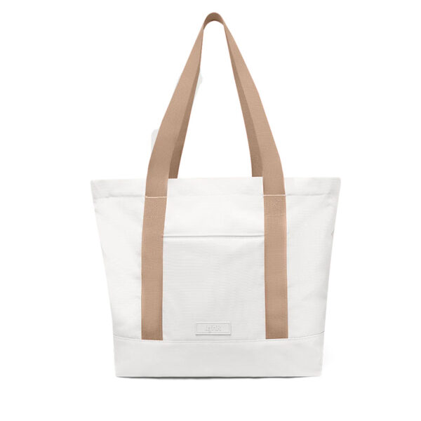 Lefrik Strata Tote Bag Chalk Ripstop