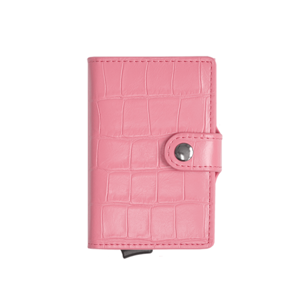 Prowallet Pasjeshouder Plus Croco Rose Pink