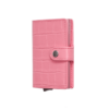 Prowallet Pasjeshouder Croco Pink
