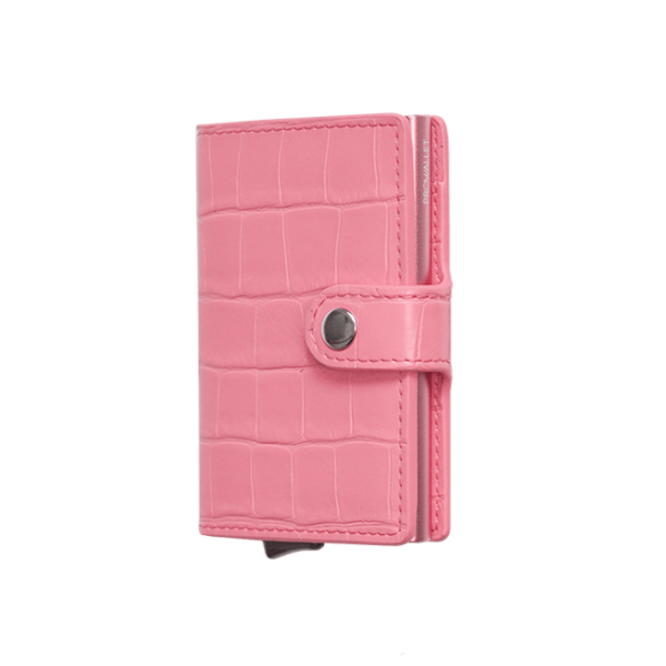 Prowallet Pasjeshouder Croco Pink