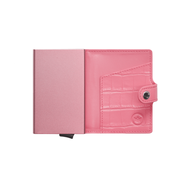 Prowallet Pasjeshouder Croco Pink