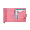 Prowallet Pasjeshouder Croco Pink