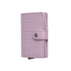 Prowallet Pasjeshouder Croco Lilac