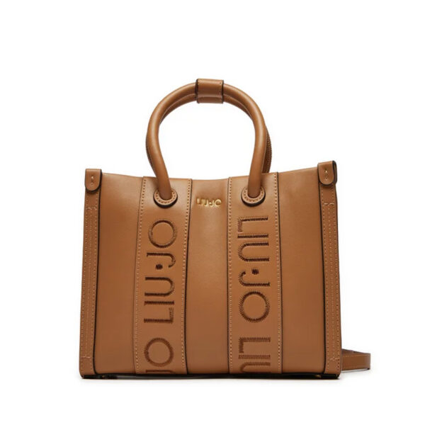 Liu Jo Tanisha Boston Bag Cuoio Chiaro
