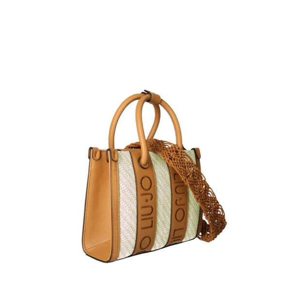Liu Jo Tanisha Boston Bag Off White