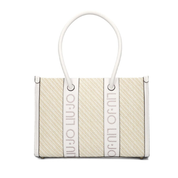 Liu Jo Tanisha Shopping Bag Off White