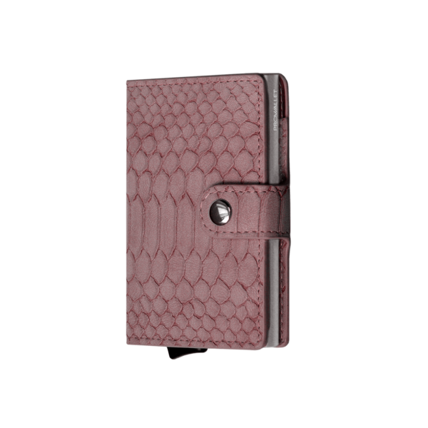 Prowallet Pasjeshouder Snake Maroon