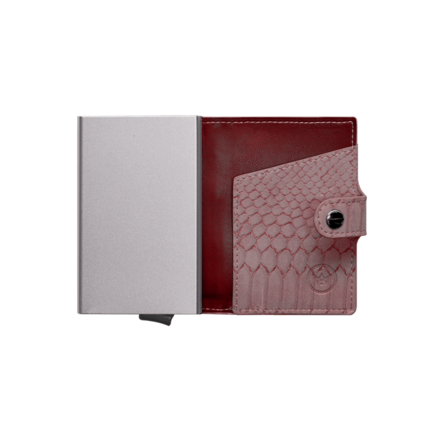 Prowallet Pasjeshouder Snake Maroon