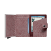 Prowallet Pasjeshouder Snake Maroon