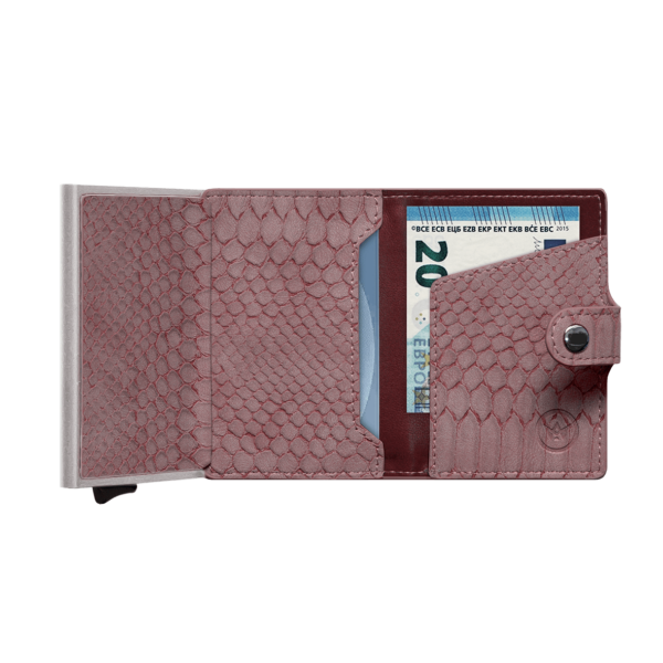 Prowallet Pasjeshouder Snake Maroon