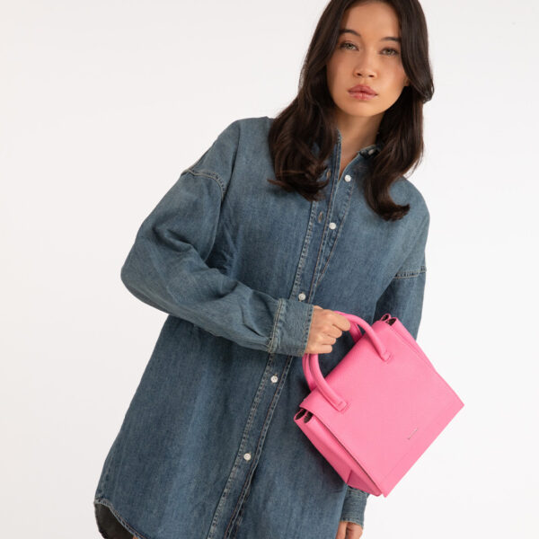 Matt & Nat Adelsm Purity Satchel Rosebud