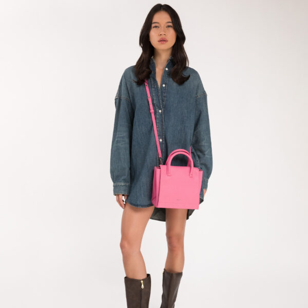 Matt & Nat Adelsm Purity Satchel Rosebud
