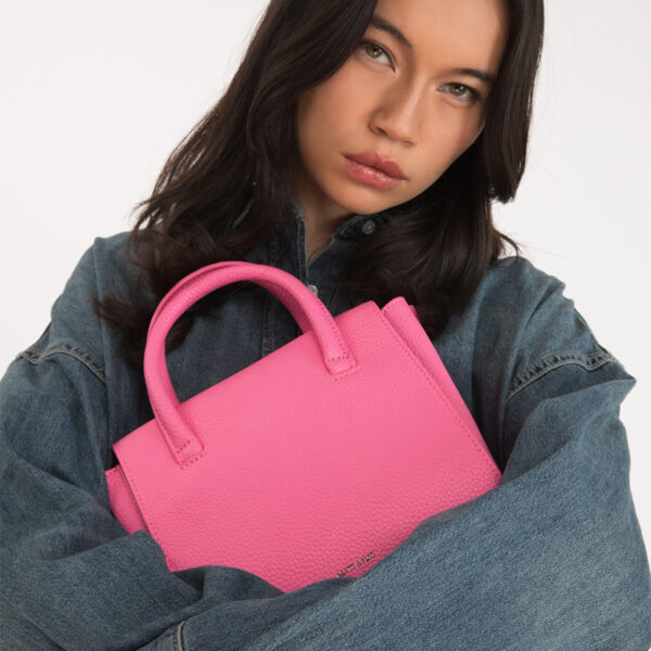 Matt & Nat Adelsm Purity Satchel Rosebud