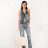 Matt & Nat Allie Arbor Tote Bag Macadamia