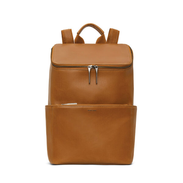 Matt & Nat Dean Vintage Backpack Chili Matte Nickel