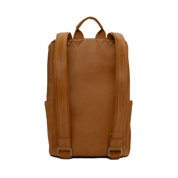 Matt & Nat Dean Vintage Backpack Chili Matte Nickel