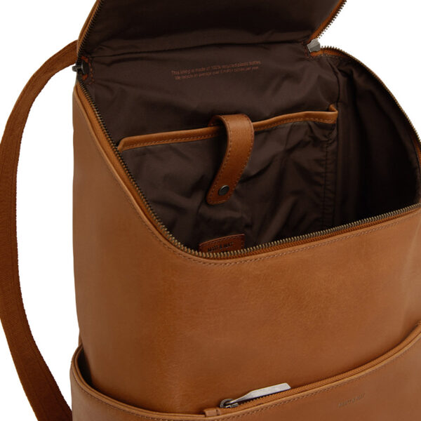 Matt & Nat Dean Vintage Backpack Chili Matte Nickel
