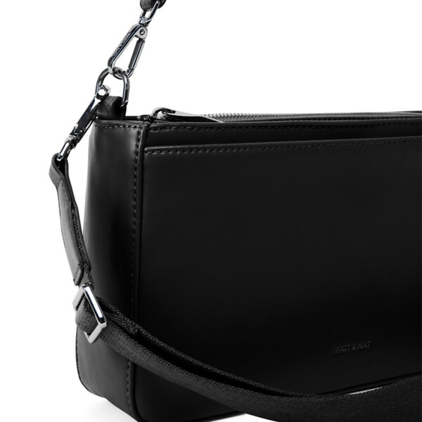 Matt & Nat Fenne Sol Crossbody Bag Black