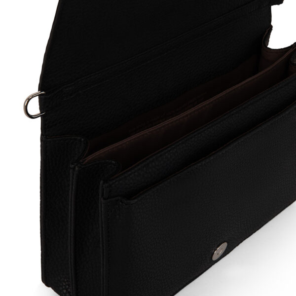 Matt & Nat Franca Purity Shoulder Bag Black