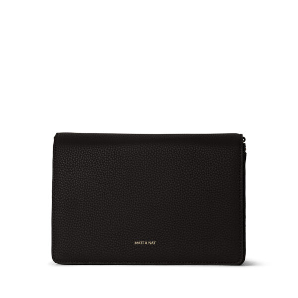 Matt & Nat Franca Purity Shoulder Bag Black