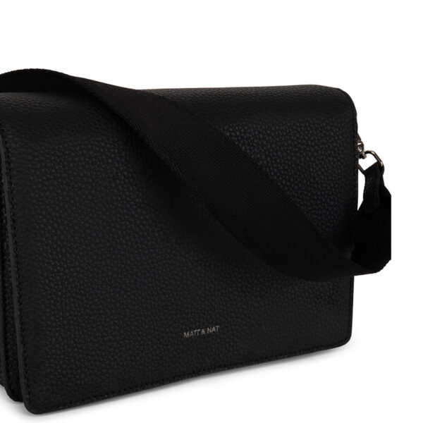 Matt & Nat Franca Purity Shoulder Bag Black