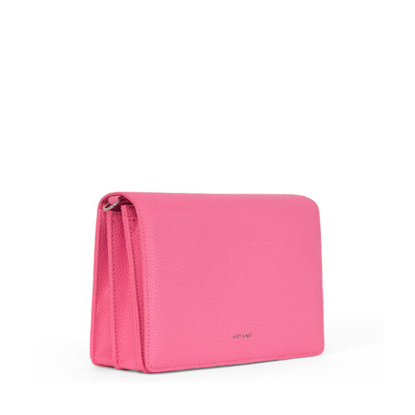 Matt & Nat Franca Purity Shoulder Bag Rosebud