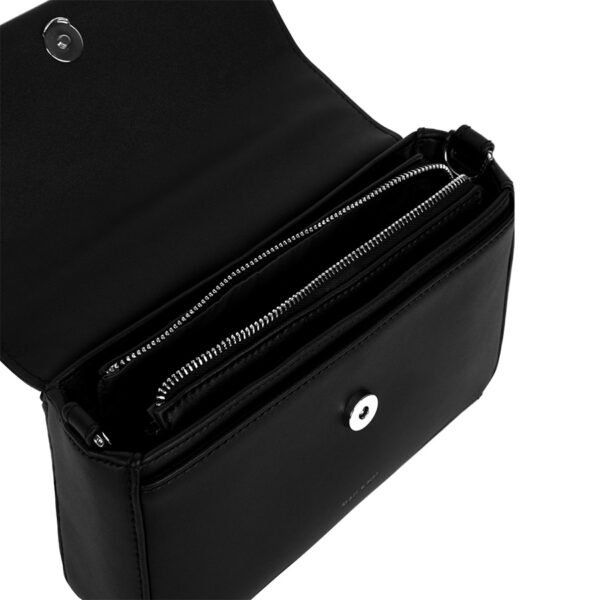 Matt & Nat Heart Sol Crossbody Black