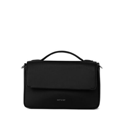Matt & Nat Heart Sol Crossbody Black