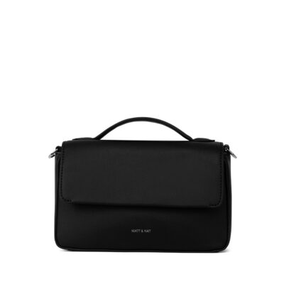 Matt & Nat Heart Sol Crossbody Black