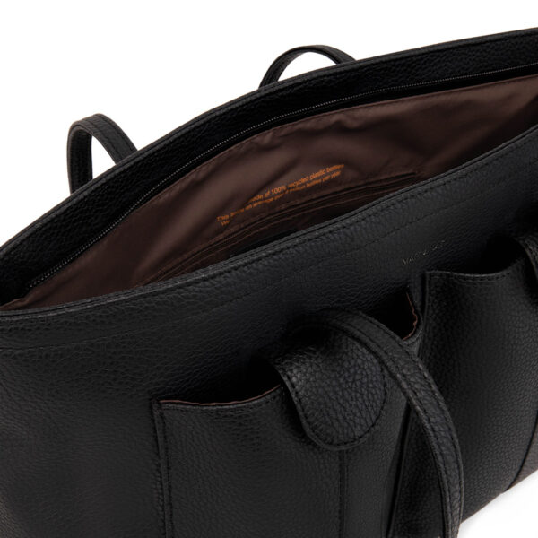 Matt & Nat Jos Purity Tote Bag Black
