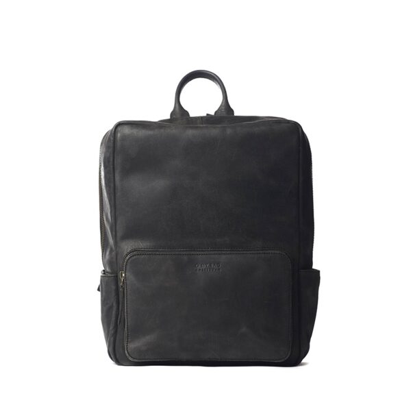 O My Bag John Backpack Midi Black