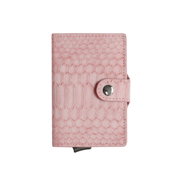 Prowallet Pasjeshouder Snake Salmon Pink