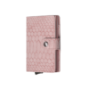 Prowallet Pasjeshouder Snake Salmon Pink