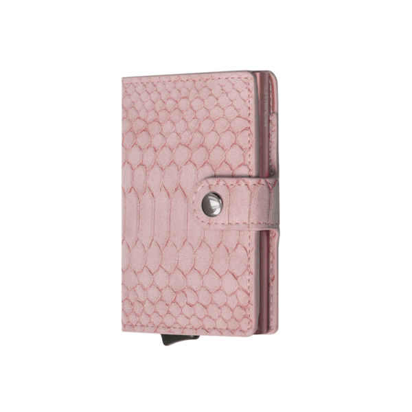 Prowallet Pasjeshouder Snake Salmon Pink