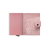 Prowallet Pasjeshouder Snake Salmon Pink