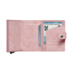 Prowallet Pasjeshouder Snake Salmon Pink