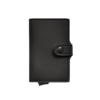 Prowallet Pasjeshouder Plus Ribbel Black