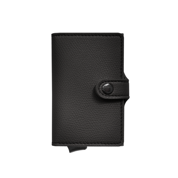 Prowallet Pasjeshouder Plus Ribbel Black