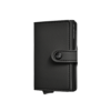 Prowallet Pasjeshouder Plus Ribbel Black