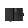 Prowallet Pasjeshouder Plus Ribbel Black