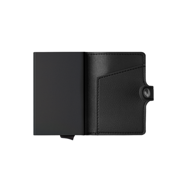 Prowallet Pasjeshouder Plus Ribbel Black
