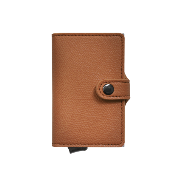 Prowallet Pasjeshouder Plus Ribbel Caramel