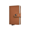 Prowallet Pasjeshouder Plus Ribbel Caramel